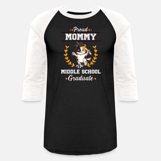 Proud Mom Middle School Graduate Graduation Party