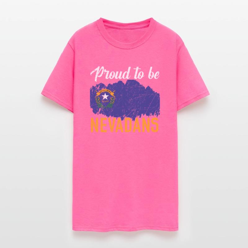 Proud To Be Nevadans USA America I Love Nevada