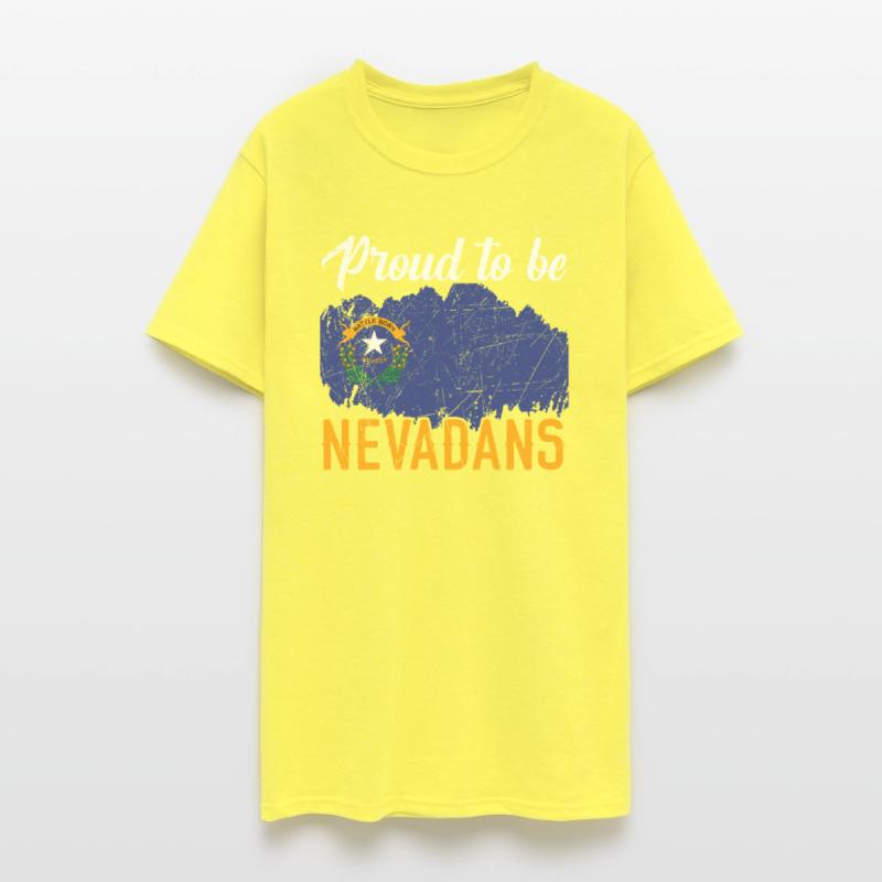Proud To Be Nevadans USA America I Love Nevada