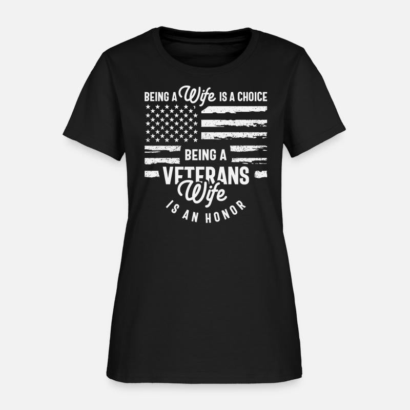 Proud Veteran’s Wife