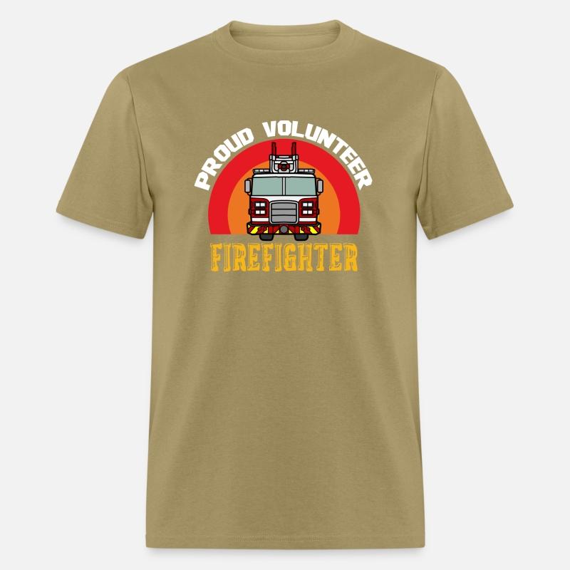 Proud Volunteer Firefighter