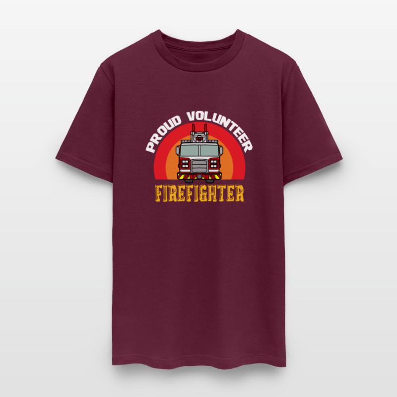 Proud Volunteer Firefighter