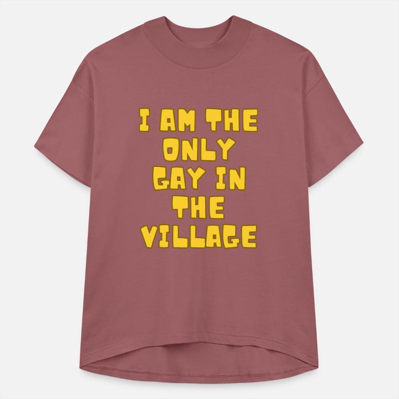 Proudly Unique: "I Am the Only Gay in the Village"