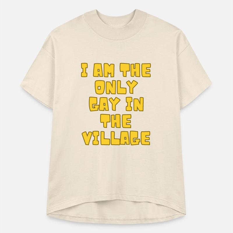 Proudly Unique: "I Am the Only Gay in the Village"