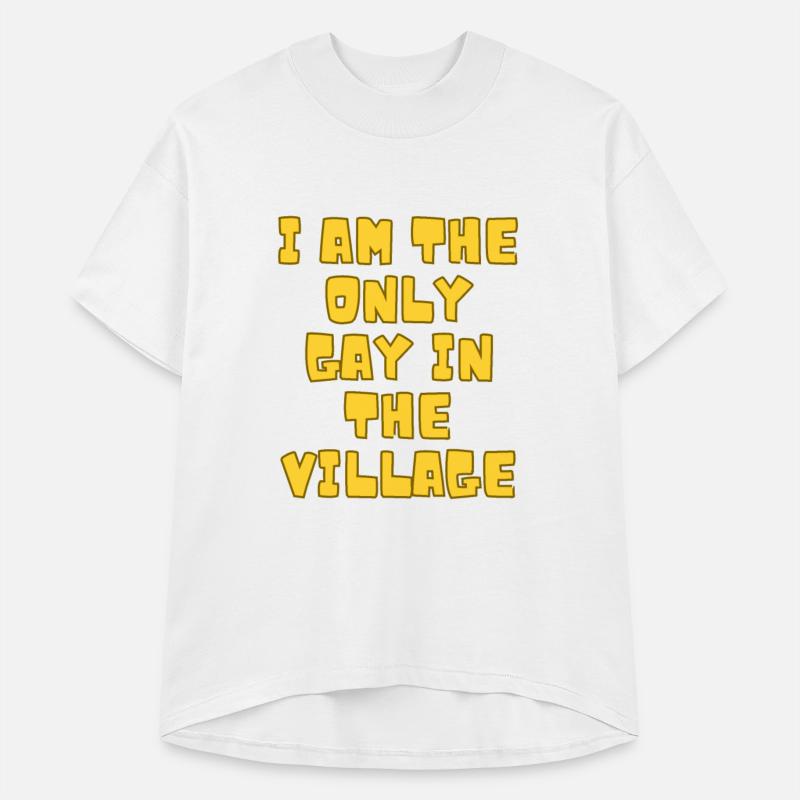 Proudly Unique: "I Am the Only Gay in the Village"