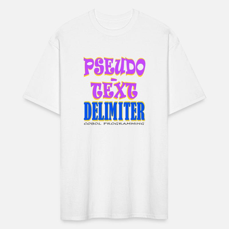 Pseudo-Text Delimiter in Cobol Programming T-Shirt