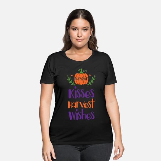 Pumpkin Kisses Harvest Wishes