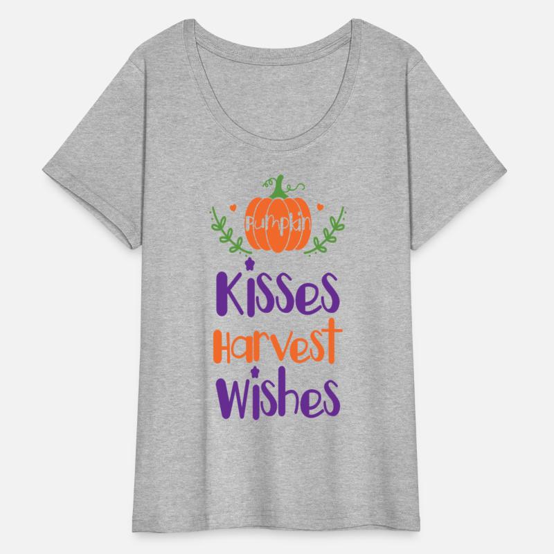 Pumpkin Kisses Harvest Wishes