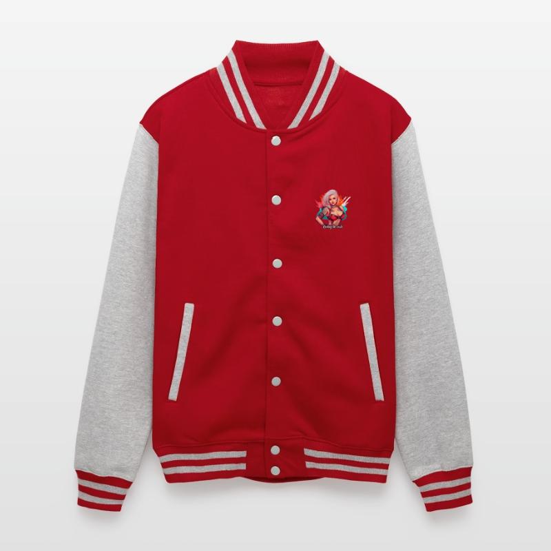 Punk Girl rock the world