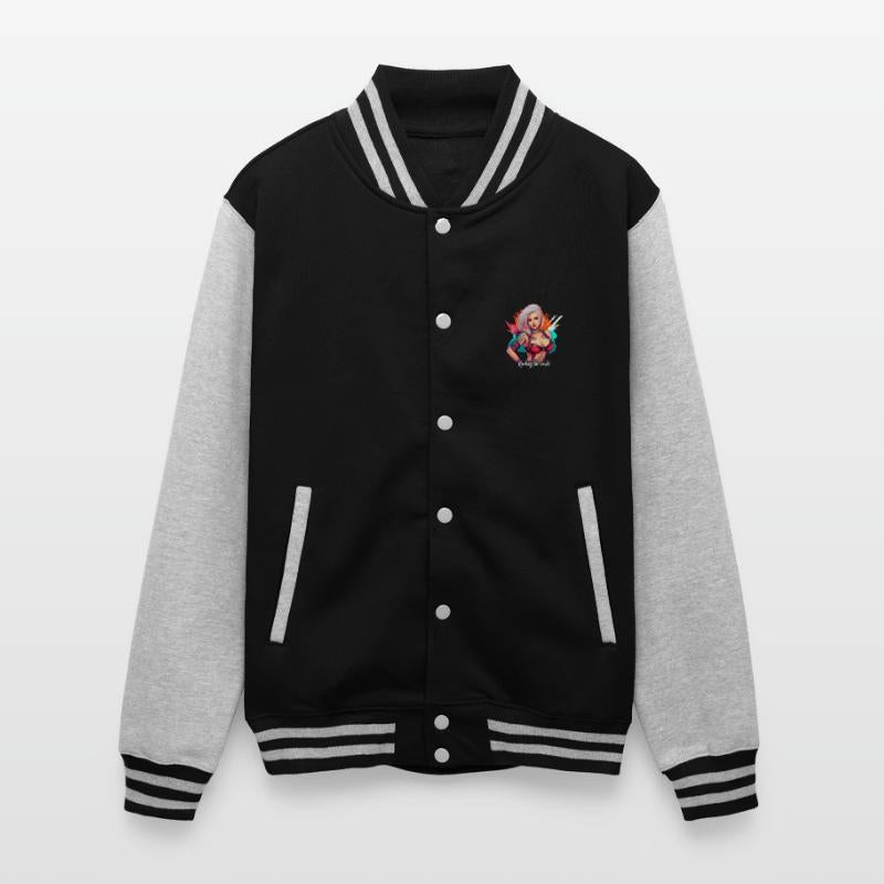 Punk Girl rock the world