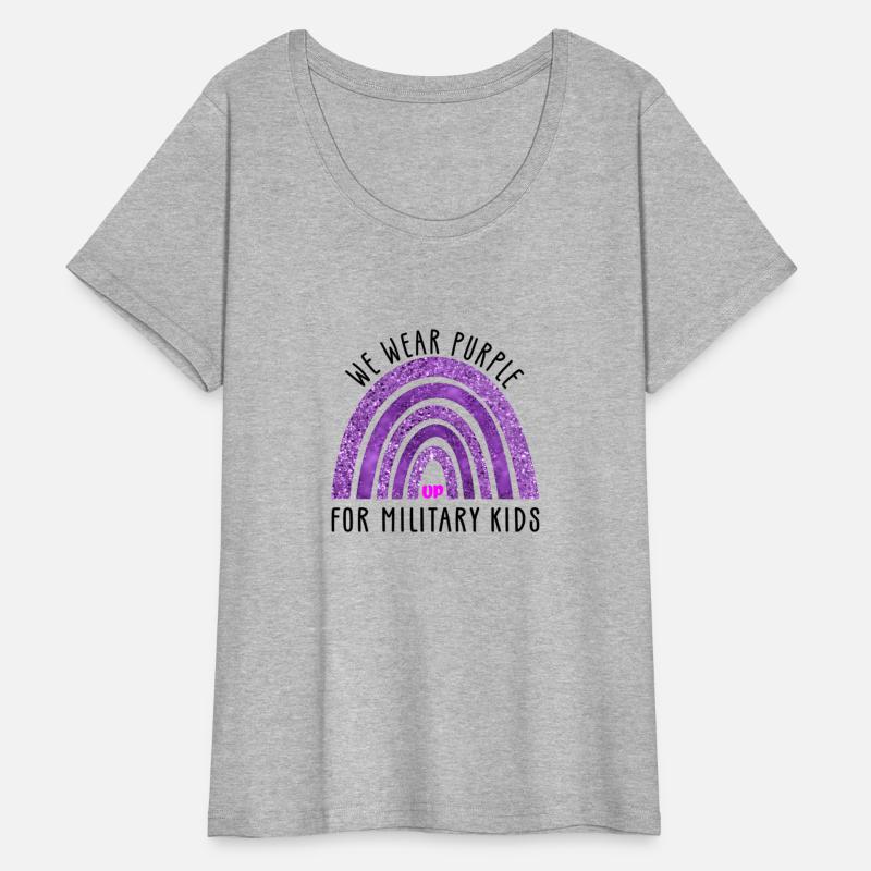 Purple Up For Military - Month Of The Military