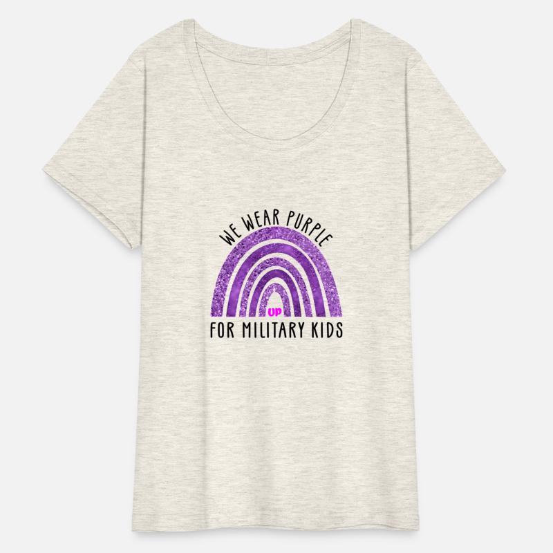 Purple Up For Military - Month Of The Military