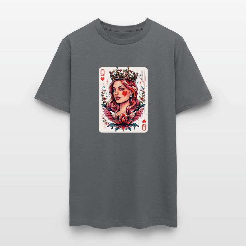 Queen of Hearts Illustration