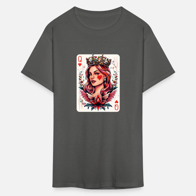 Queen of Hearts Illustration