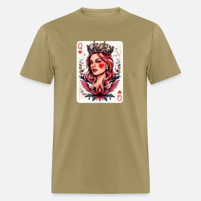 Queen of Hearts Illustration