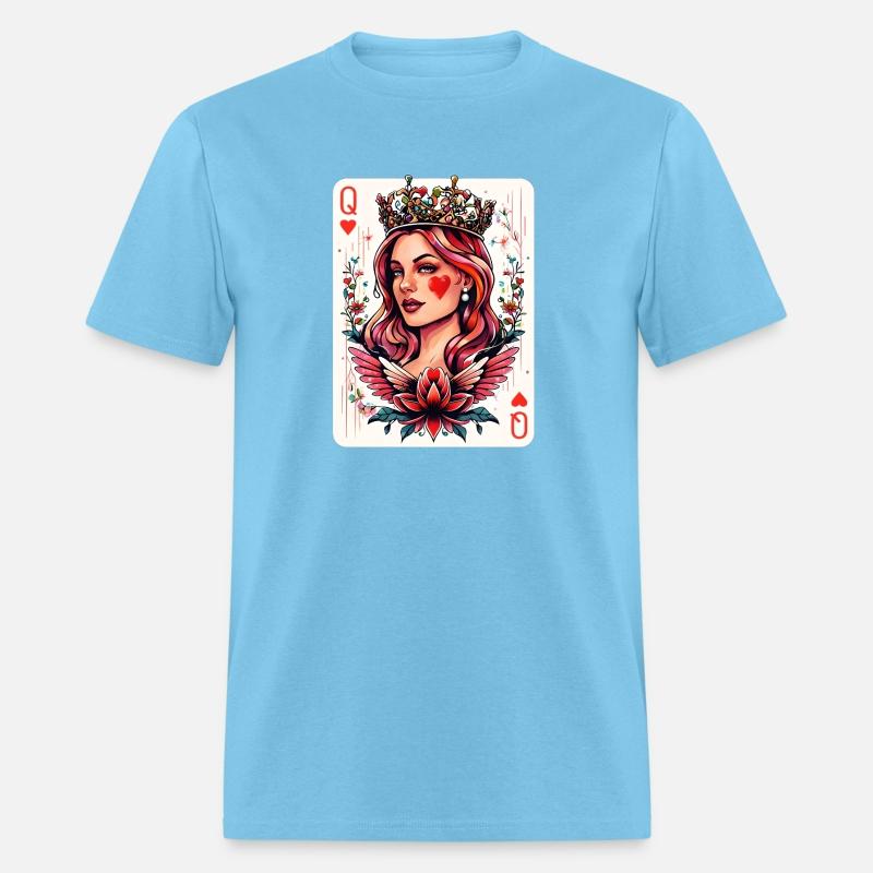 Queen of Hearts Illustration