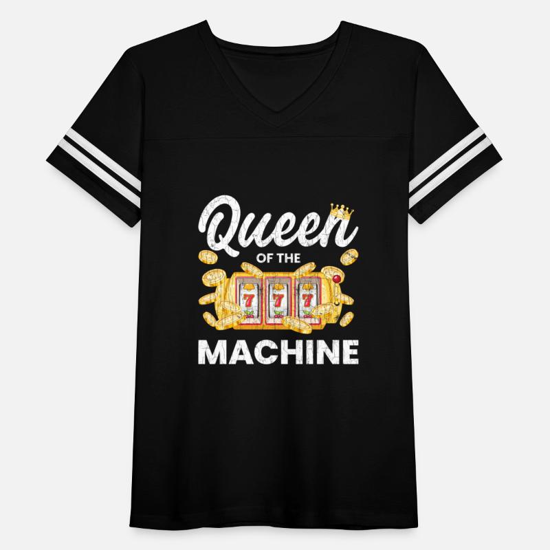Queen Of Slot Machine Casino Gambling Gambler
