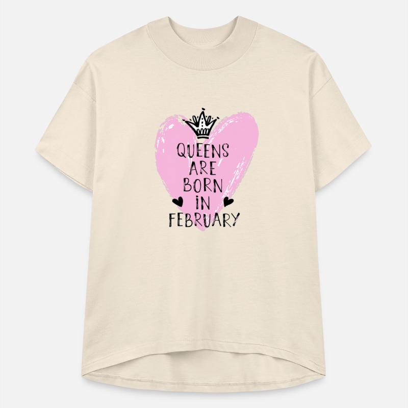 queens are born in february