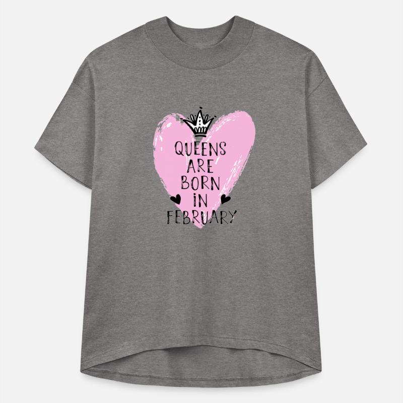 queens are born in february