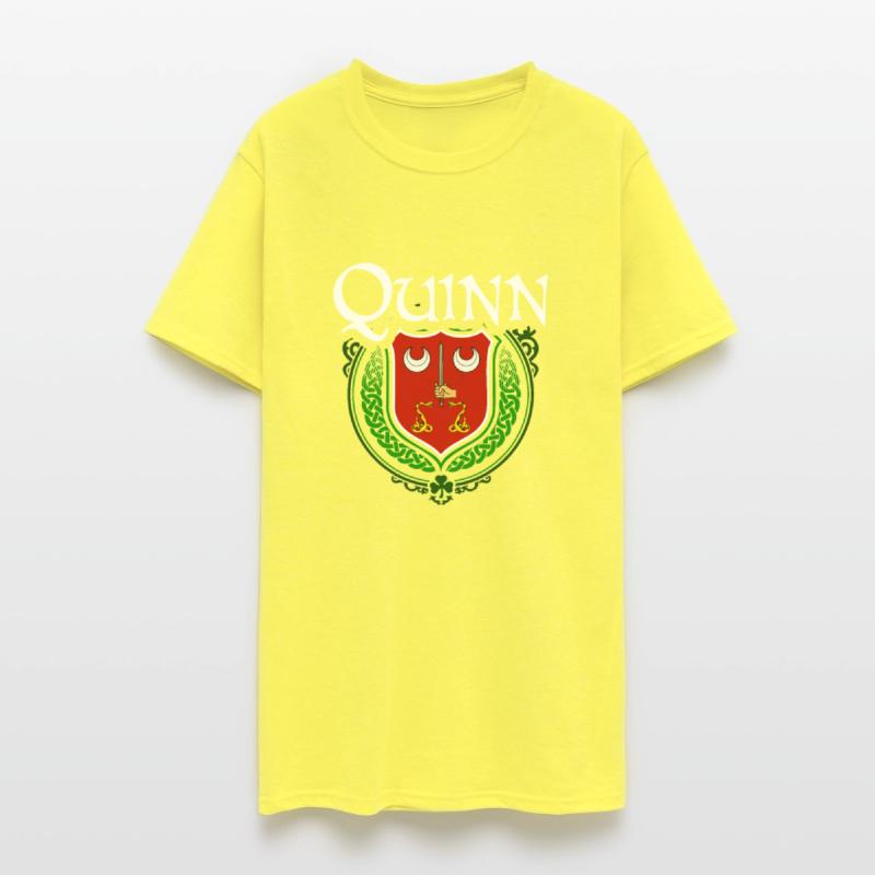 Quinn Family Irish Coat of Arms Clan Crest