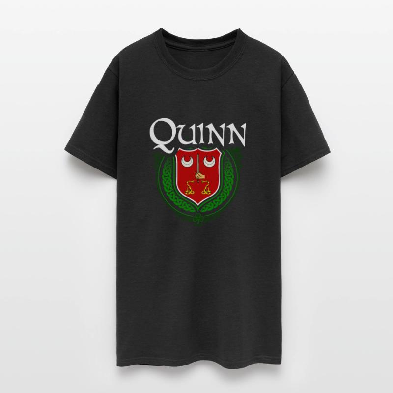Quinn Family Irish Coat of Arms Clan Crest