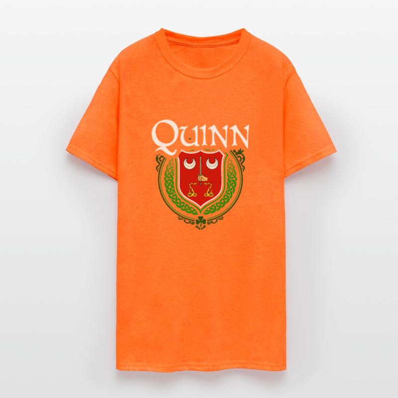 Quinn Family Irish Coat of Arms Clan Crest