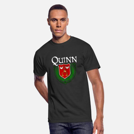 Quinn Family Irish Coat of Arms Clan Crest