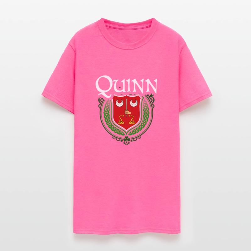 Quinn Family Irish Coat of Arms Clan Crest