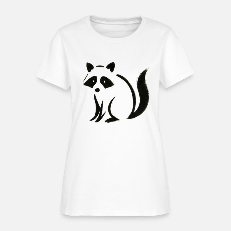 Raccoon – Minimalist Ink Wildlife Design