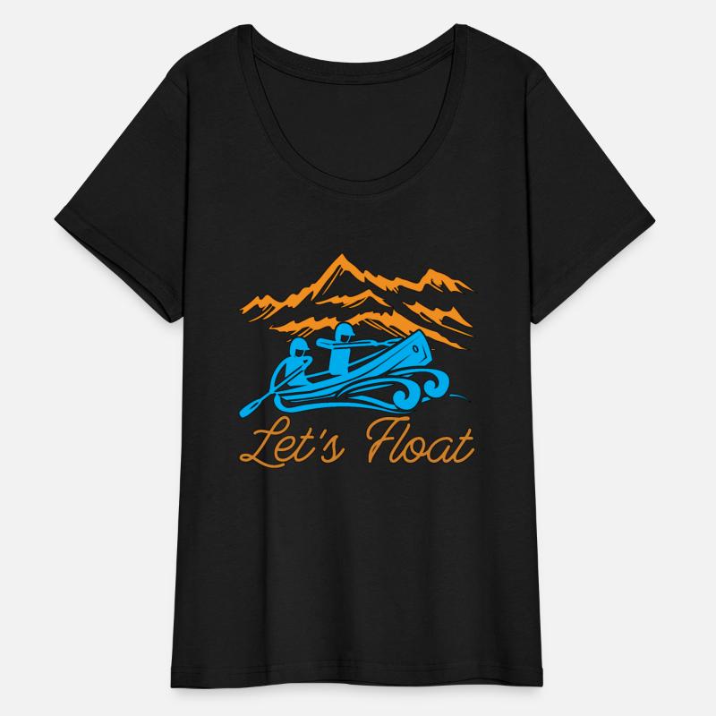 Rafting Let's Float Boating Paddling Water Sports