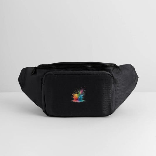 Rainbow Color Explosion Paint