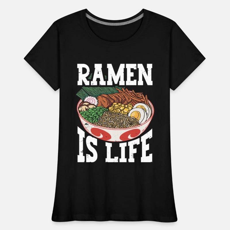 Ramen Is Life Anime Japanese Noodle Soup
