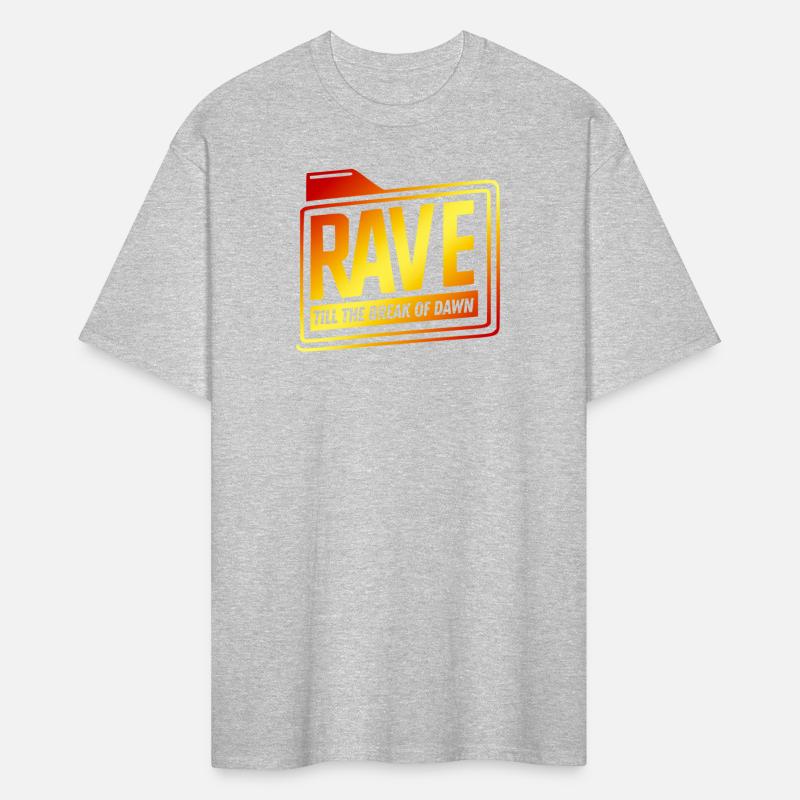 Rave till the break of dawn