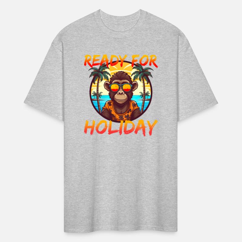 Ready For Holiday Vacation Travel for a Beach