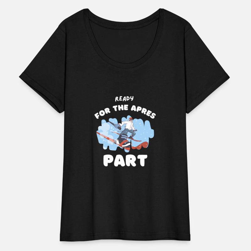 Ready For the apres part design for skiing lovers