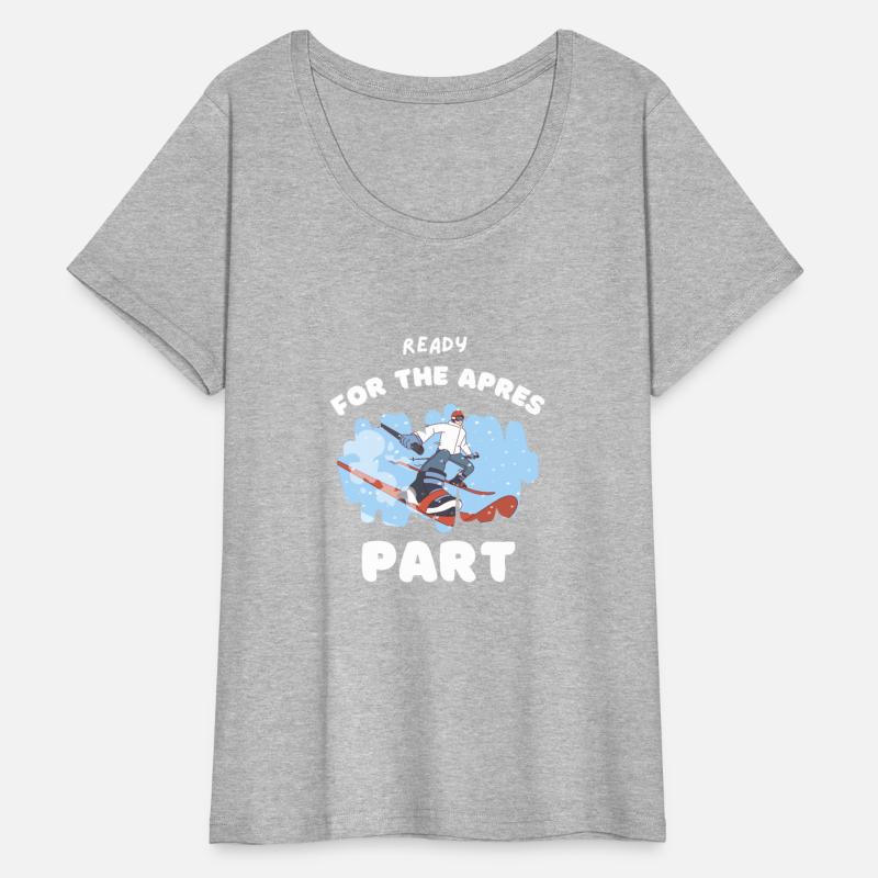 Ready For the apres part design for skiing lovers