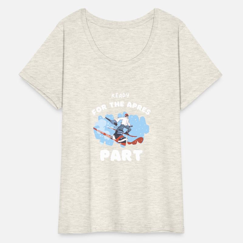 Ready For the apres part design for skiing lovers