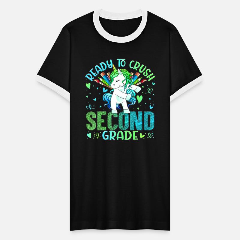 Ready to Crush Second 2nd Grade Back To School Uni