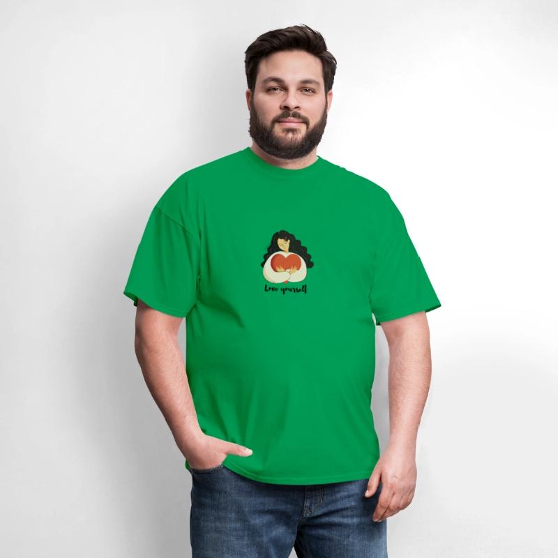 Real Life 2 impression for this t-shirt