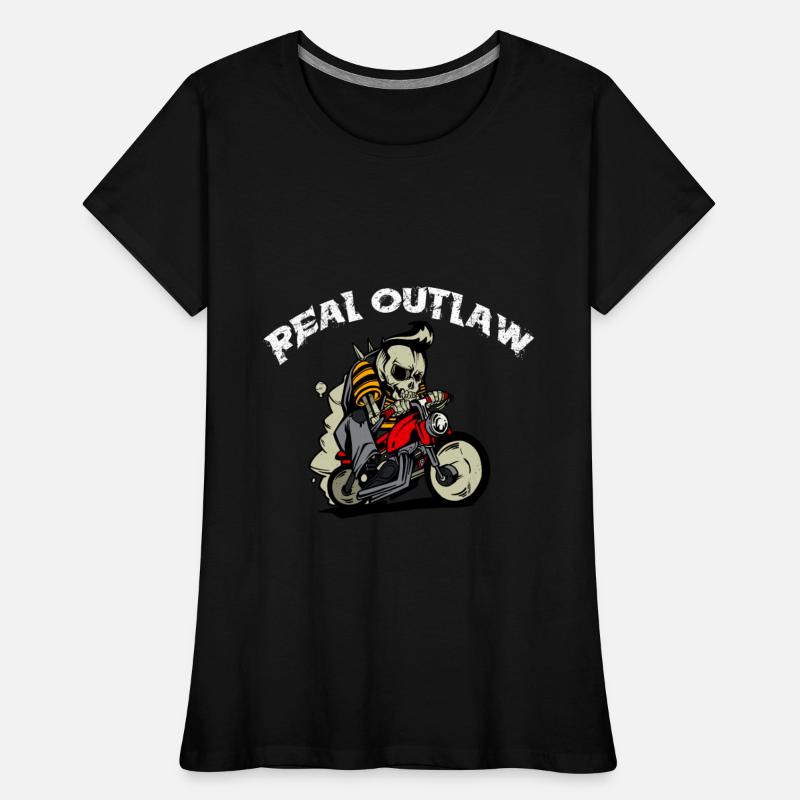 Real Outlaw Skull