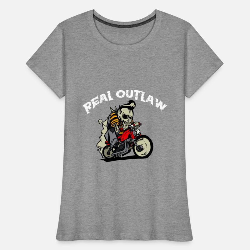 Real Outlaw Skull