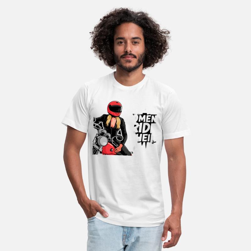 Real Women Ride Their Own for a Motorcyclist