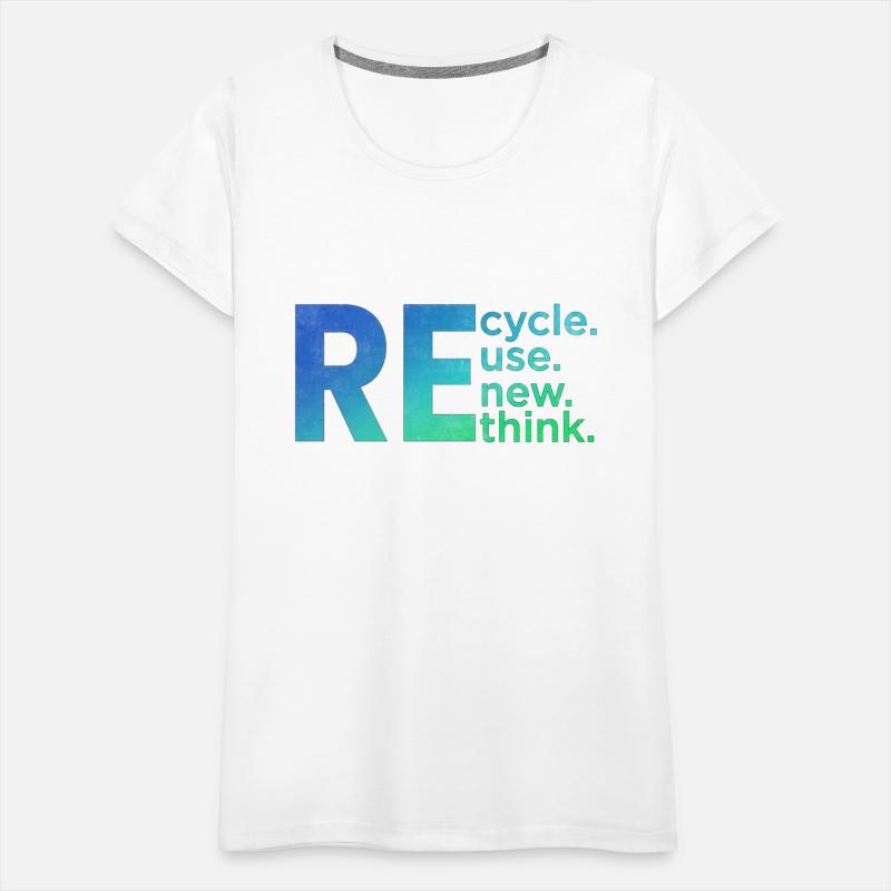 Recycle Reuse Renew Rethink Crisis Environmental