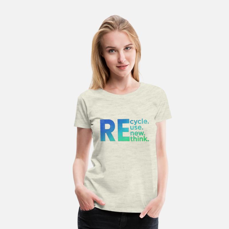Recycle Reuse Renew Rethink Crisis Environmental