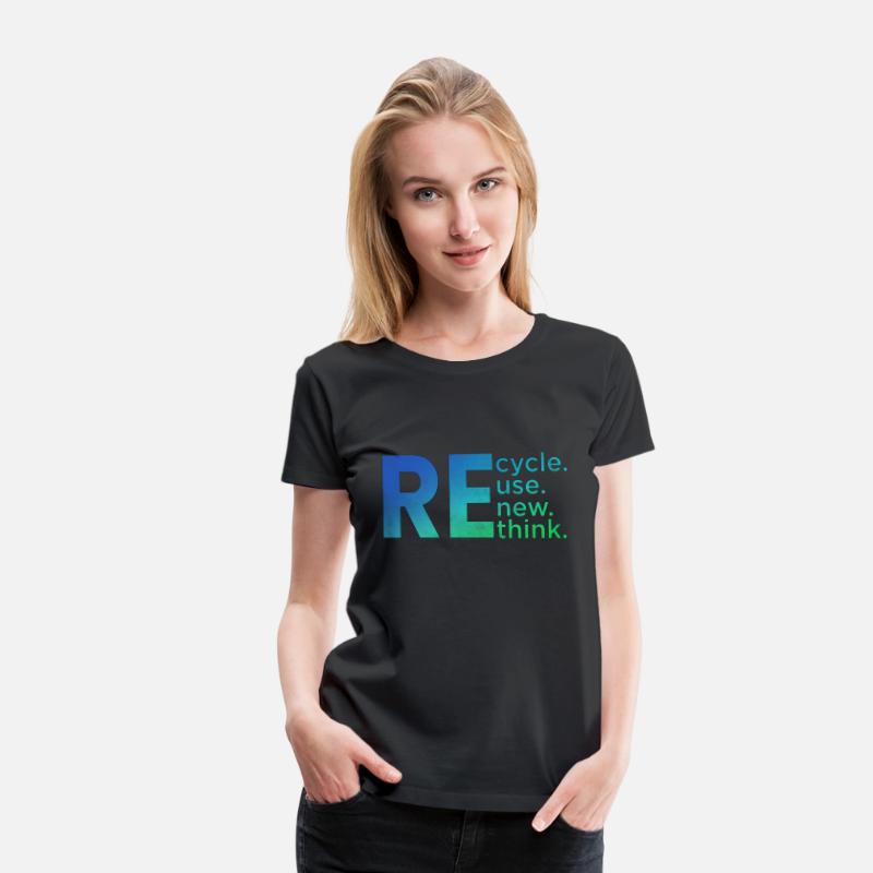 Recycle Reuse Renew Rethink Crisis Environmental