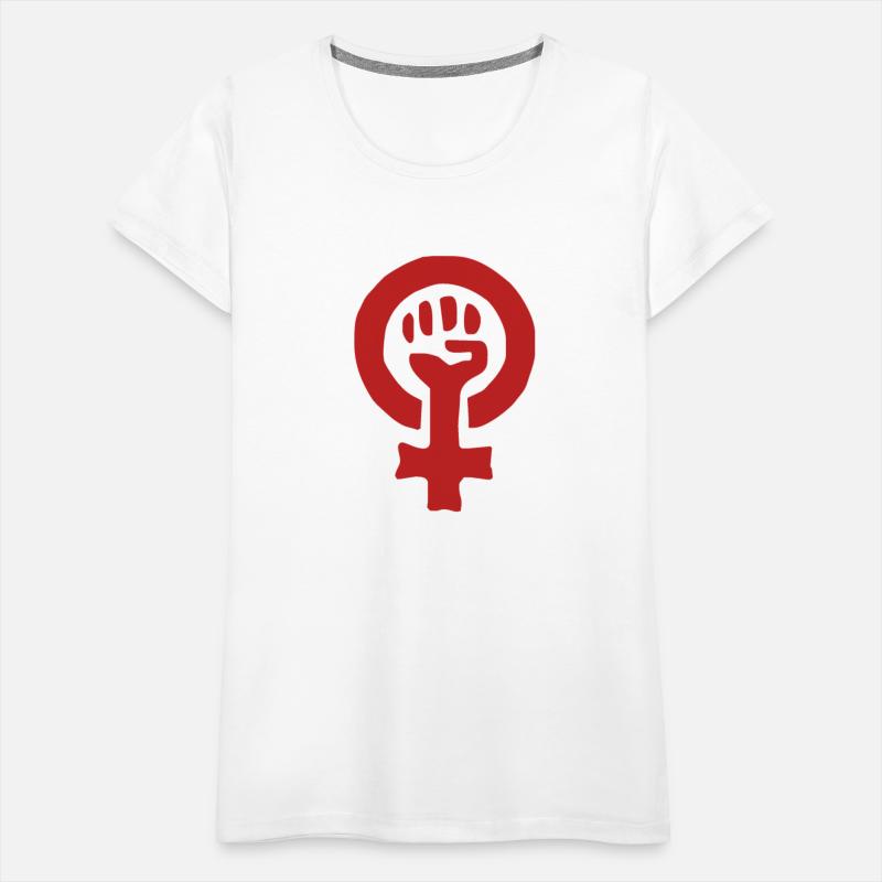 Red Feminist Logo