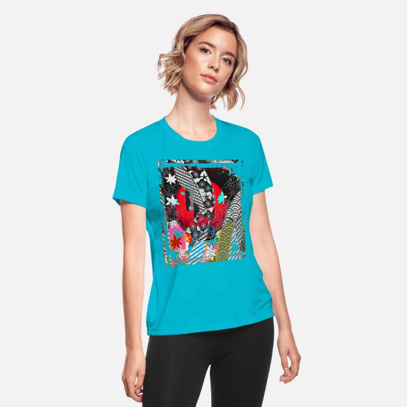 Red Japanese Lanterns Night Street Lights Lamps