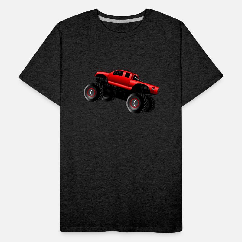 red monster truck