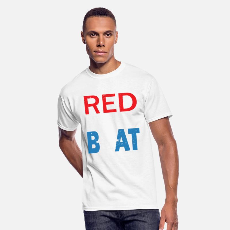 Red White And Boat 4th Of July Boating