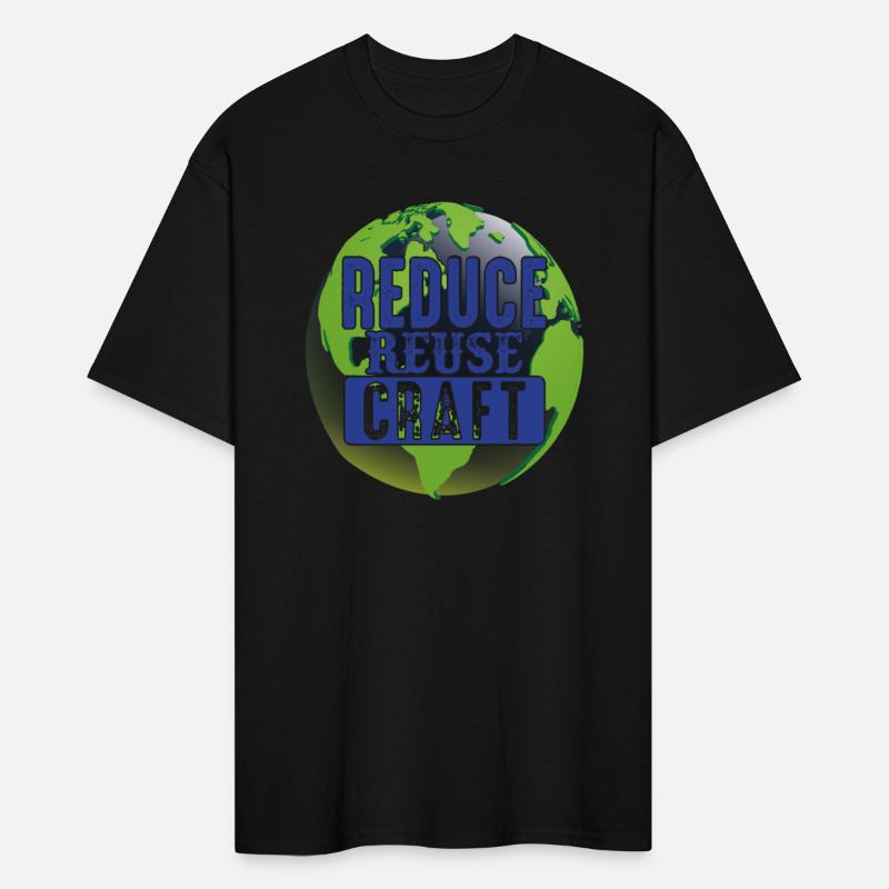 Reduce Reuse Craft Earth Protection Support